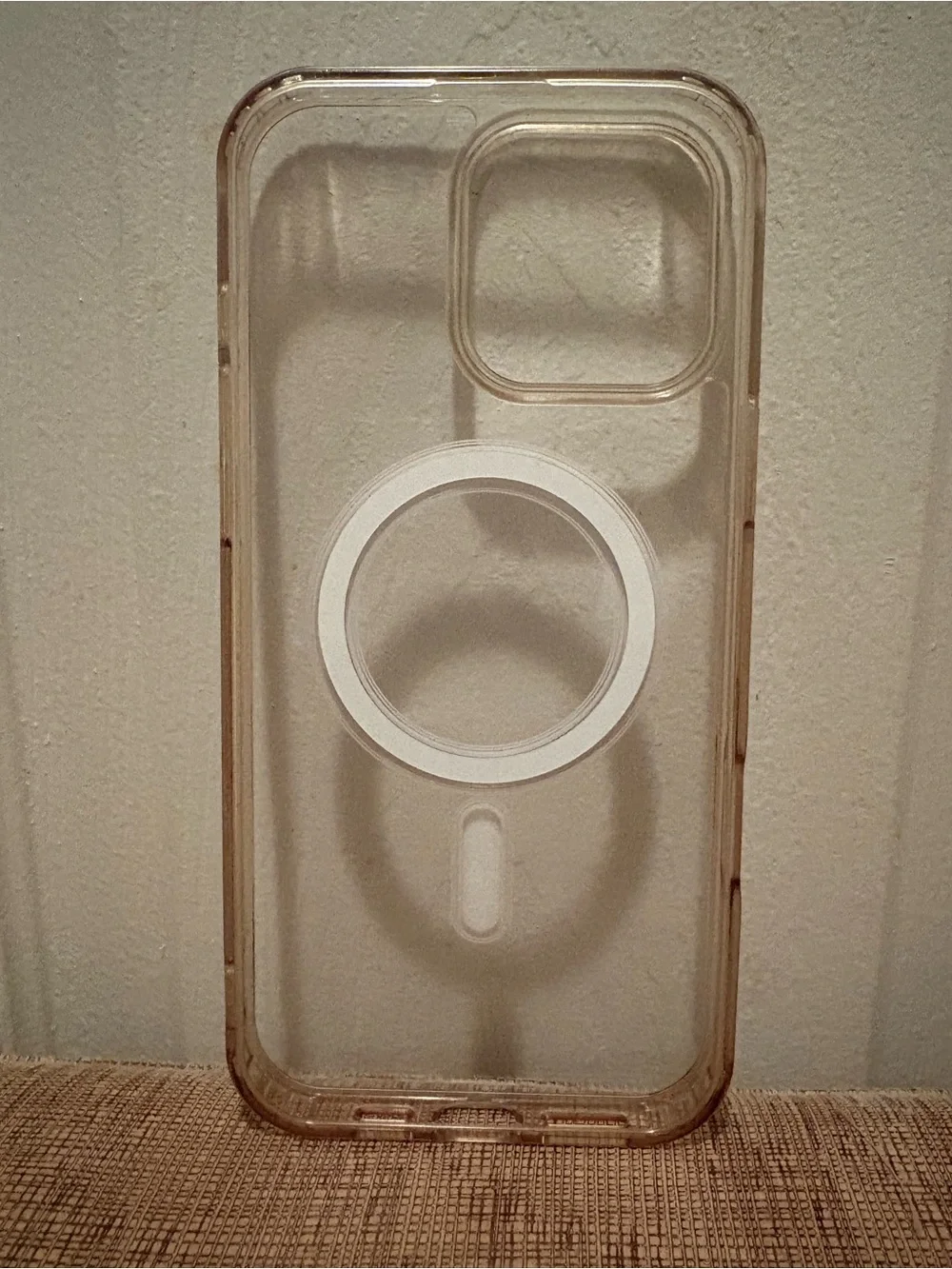 iPhone 16 Pro Max MagSafe Clear Case
